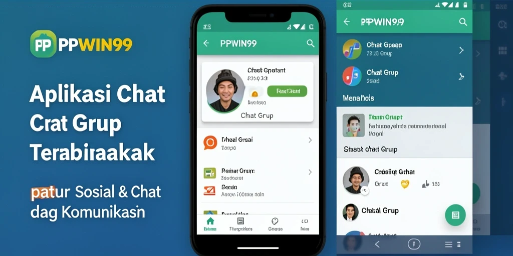 Tampilan antarmuka aplikasi PPWIN99 yang modern dan fungsional.