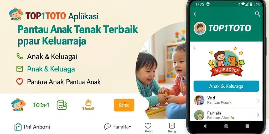 Antarmuka aplikasi Pantau Anak yang mudah digunakan dan informatif.